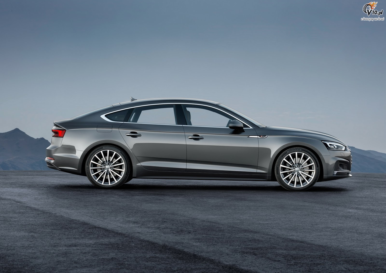 Nowe Audi A5 Sportback