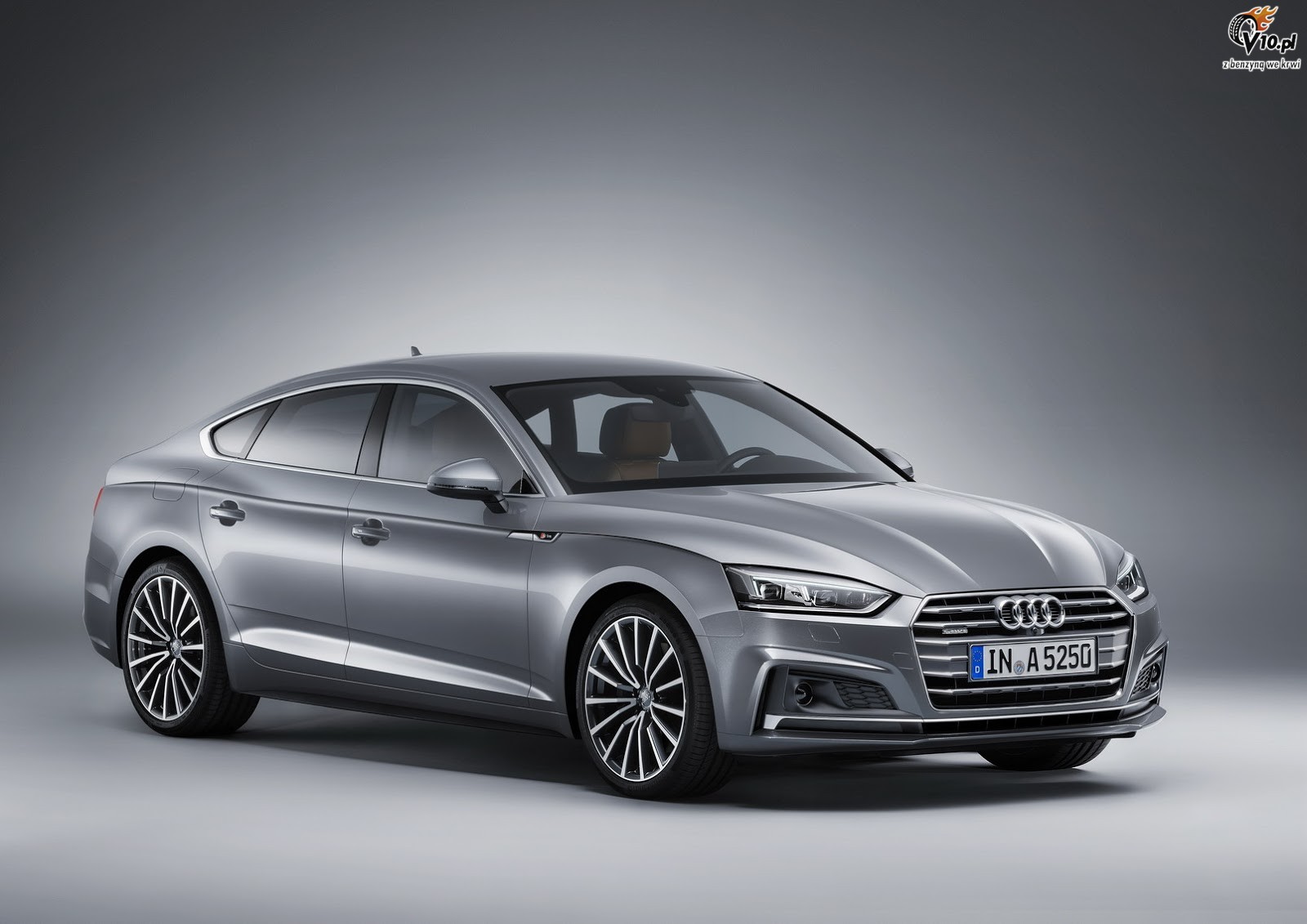 Nowe Audi A5 Sportback