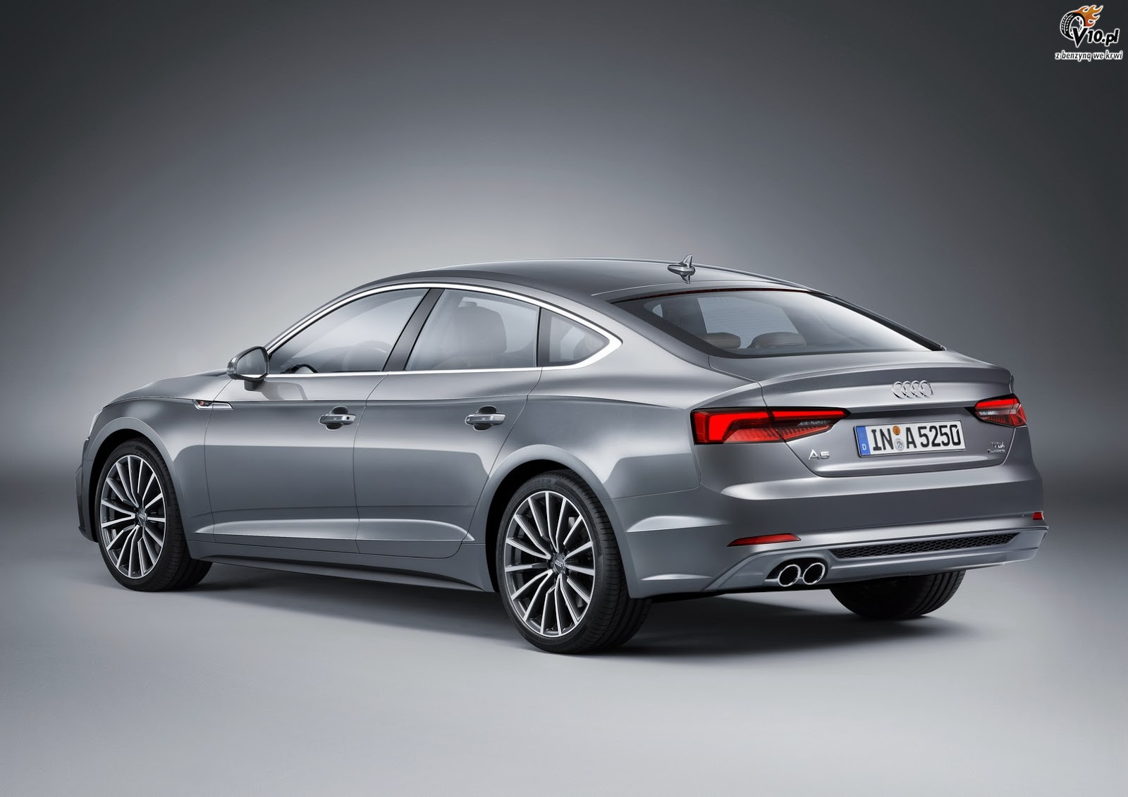 Nowe Audi A5 Sportback i S5 Sportback
