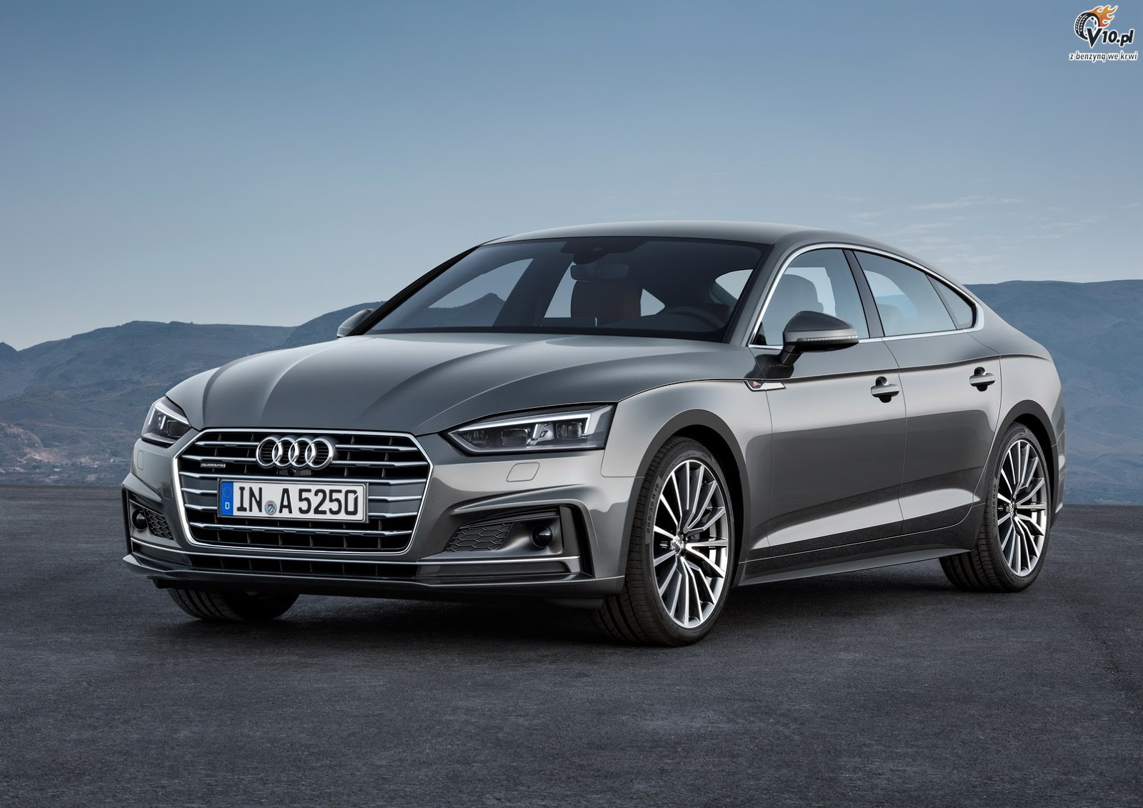 Nowe Audi A5 Sportback i S5 Sportback