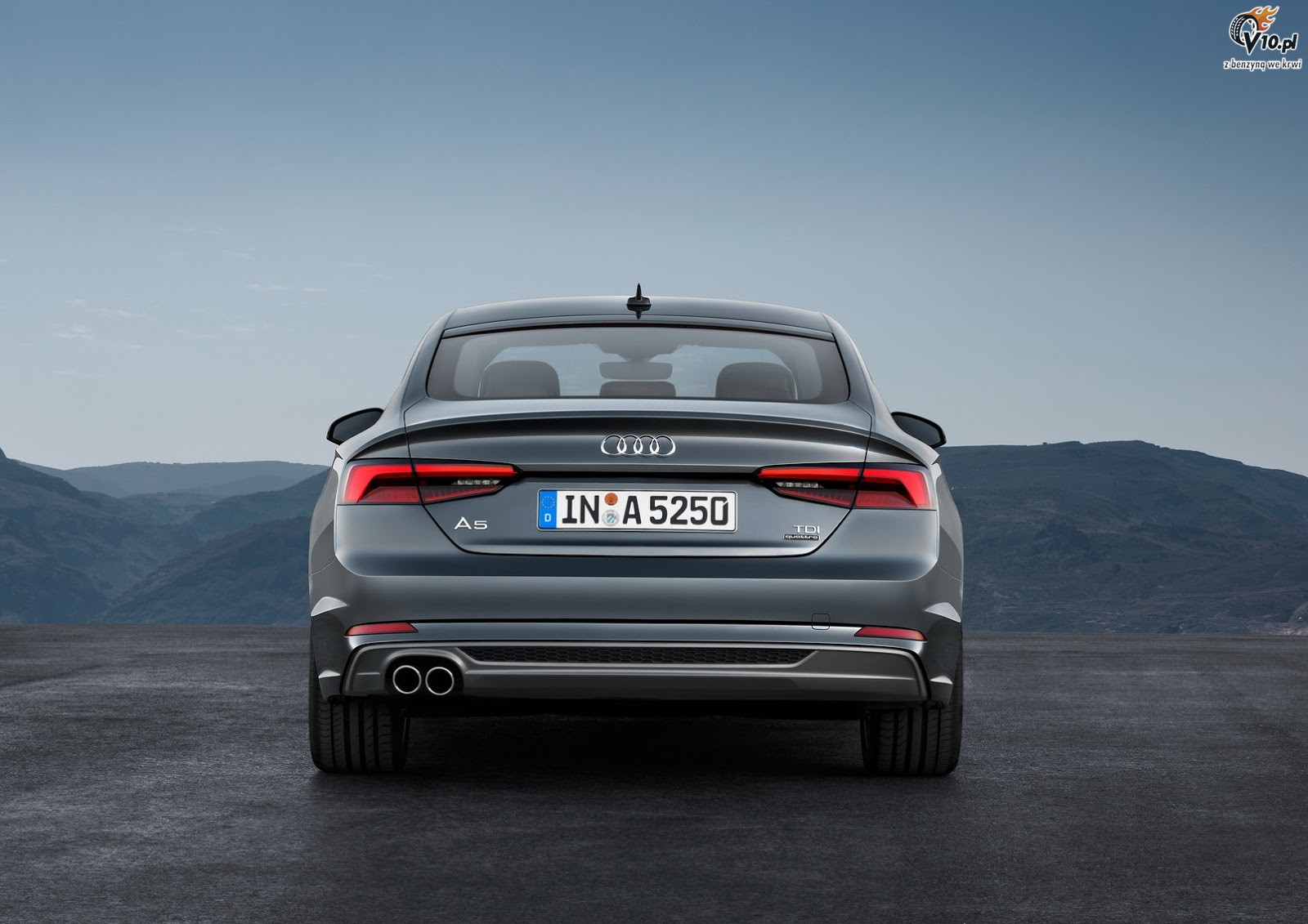 Nowe Audi A5 Sportback