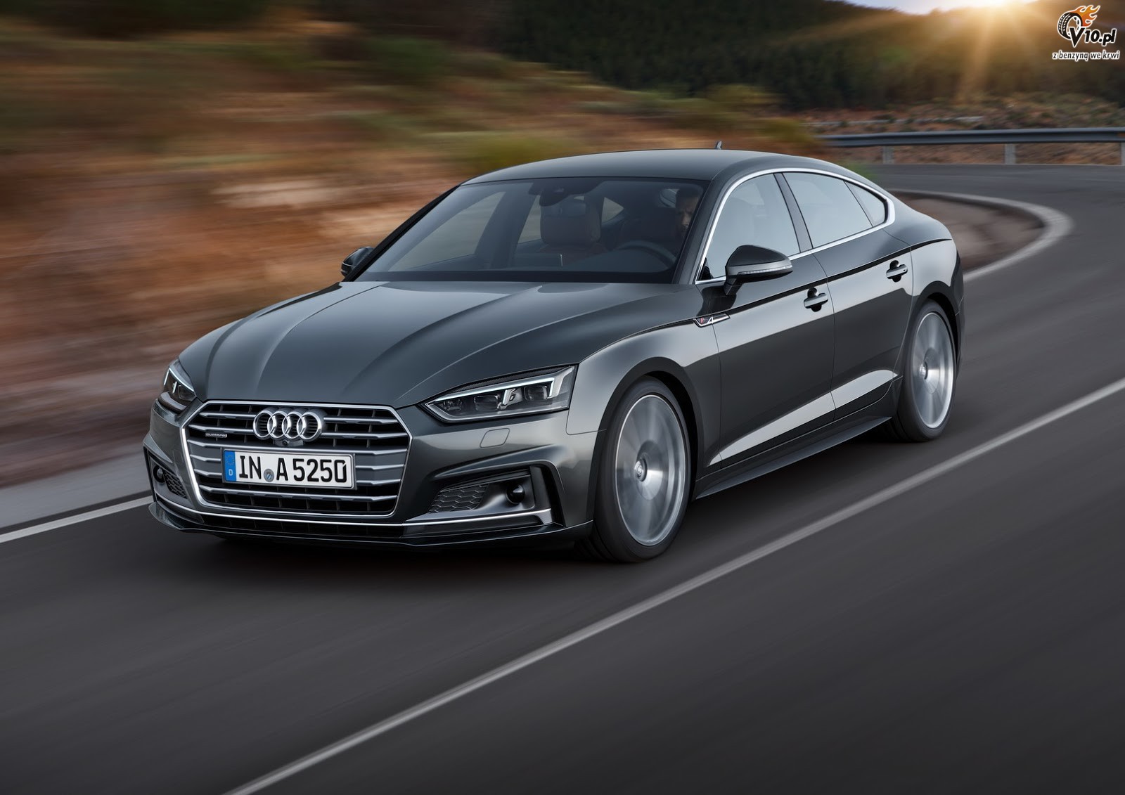 Nowe Audi A5 Sportback