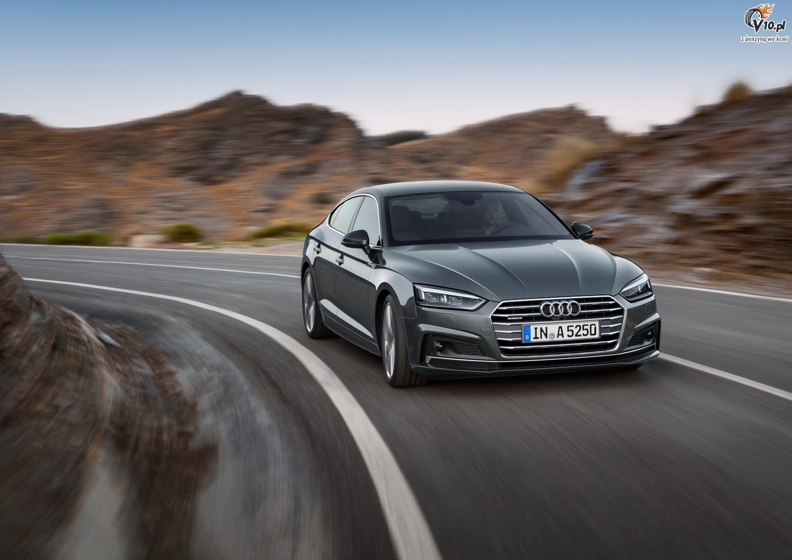 Nowe Audi A5 Sportback