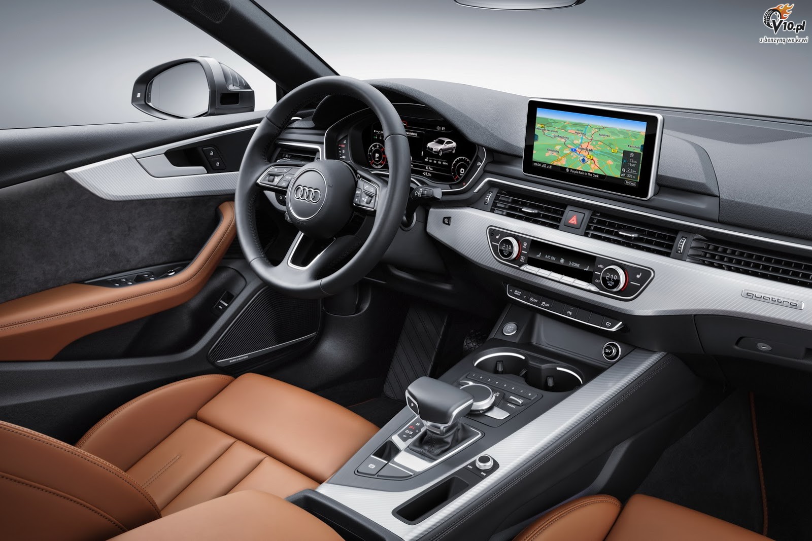 Nowe Audi A5 Sportback