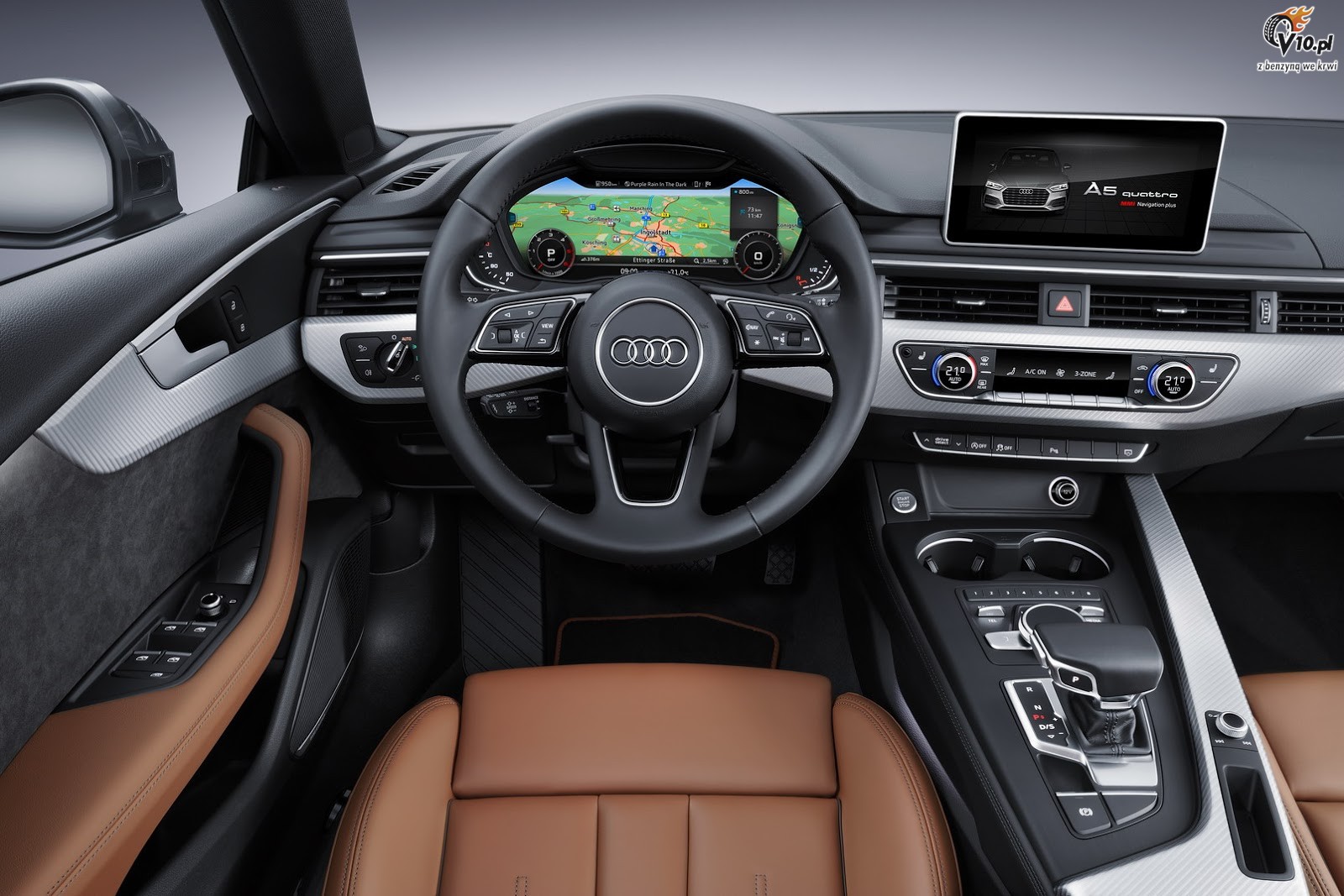 Nowe Audi A5 Sportback
