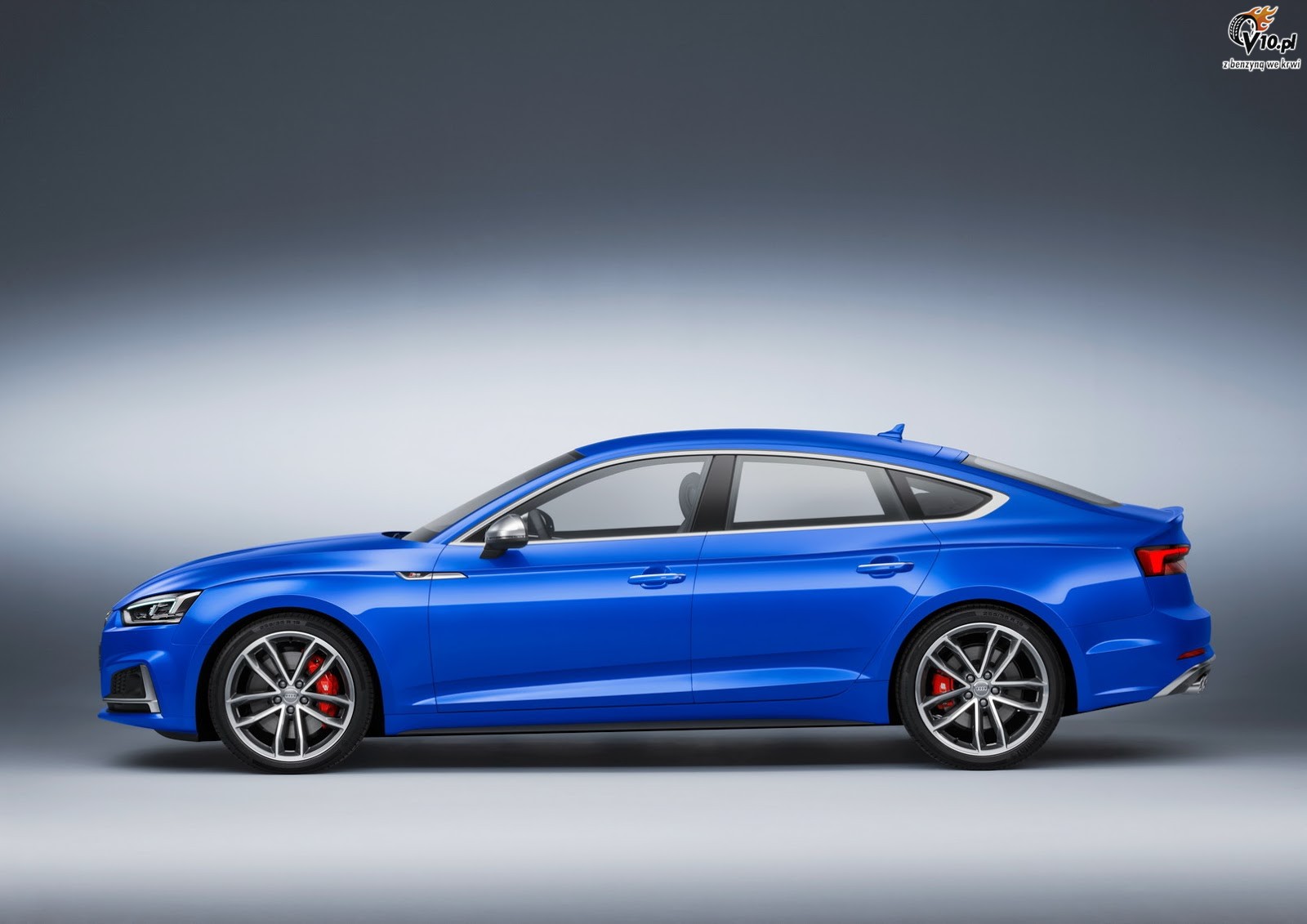 Nowe Audi A5 Sportback