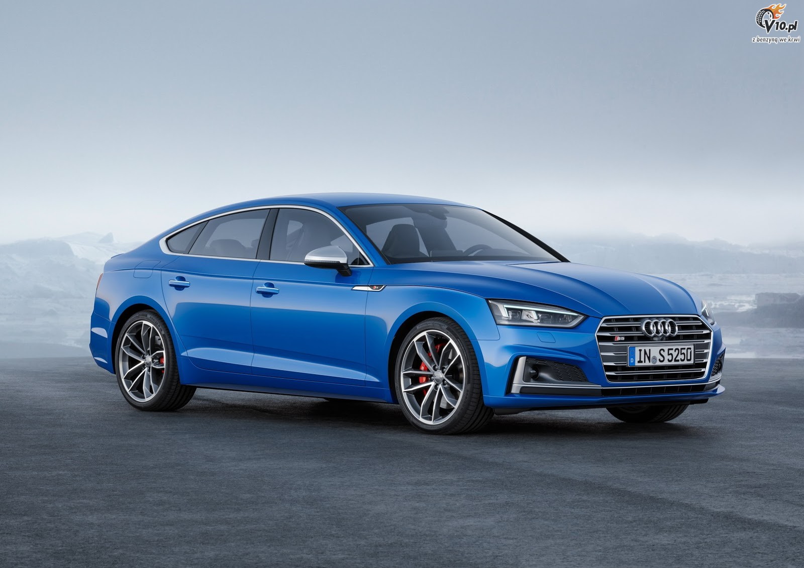 Nowe Audi A5 Sportback