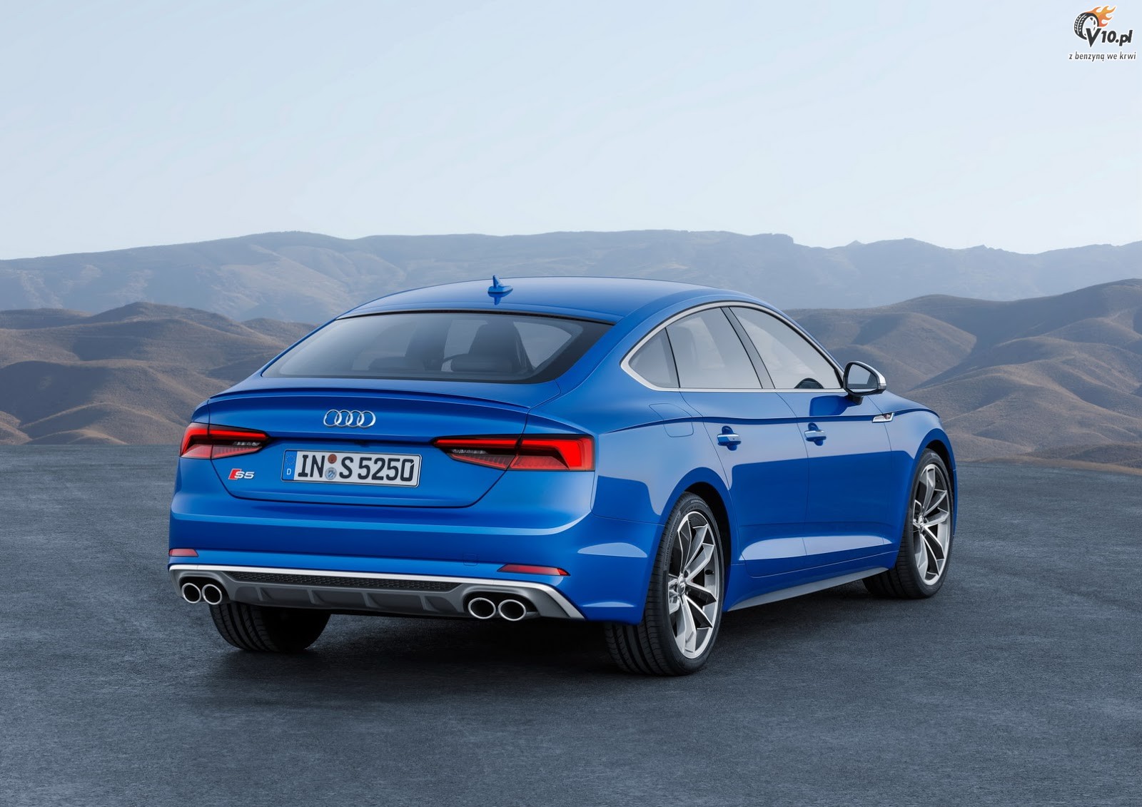 Nowe Audi A5 Sportback