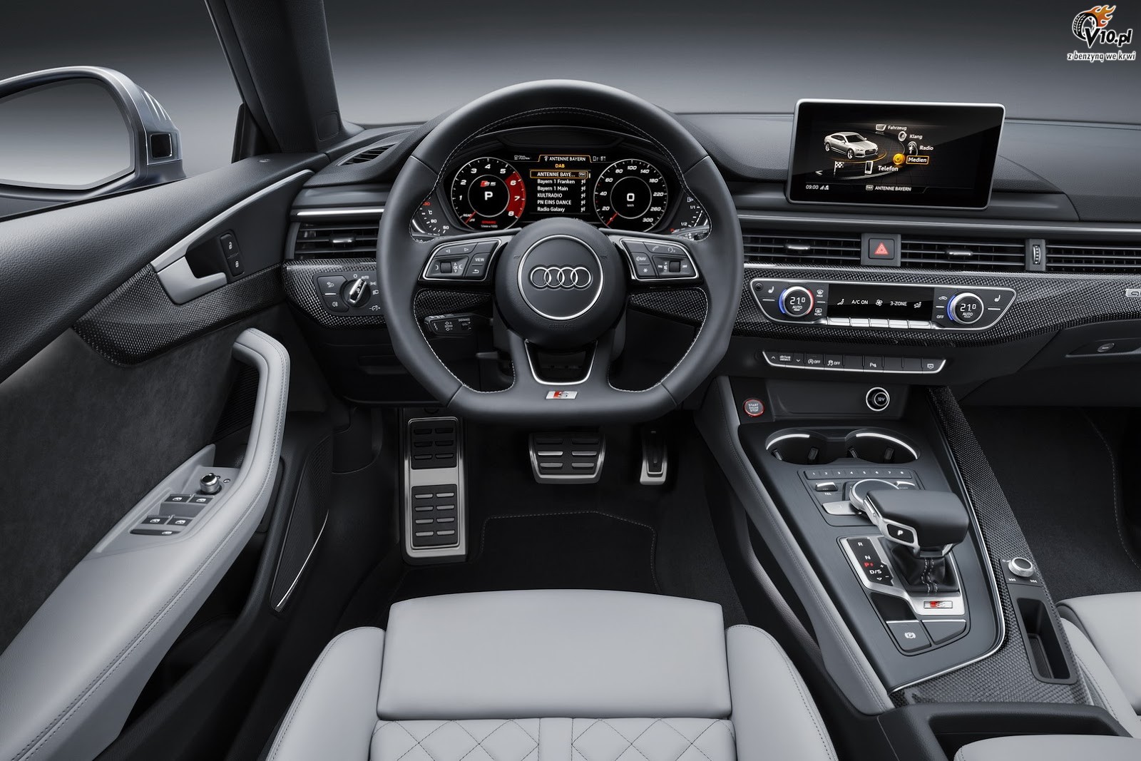 Nowe Audi A5 Sportback