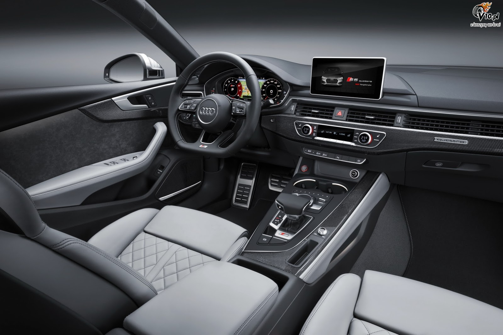 Nowe Audi A5 Sportback