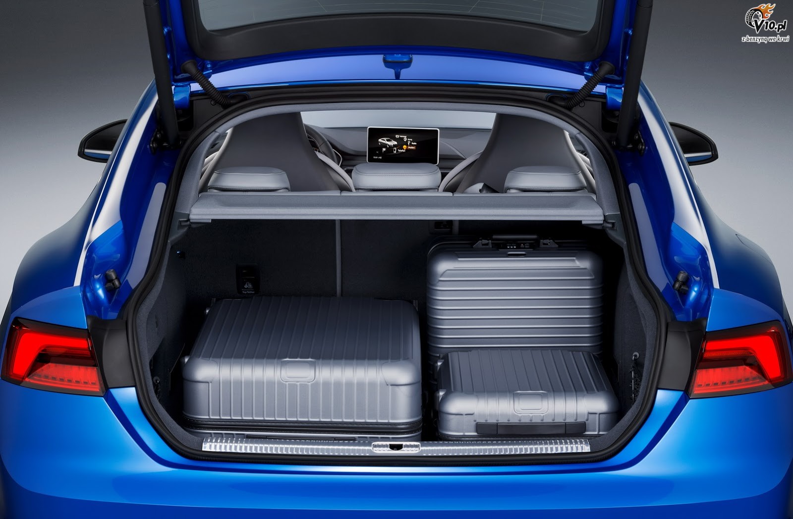 Nowe Audi A5 Sportback