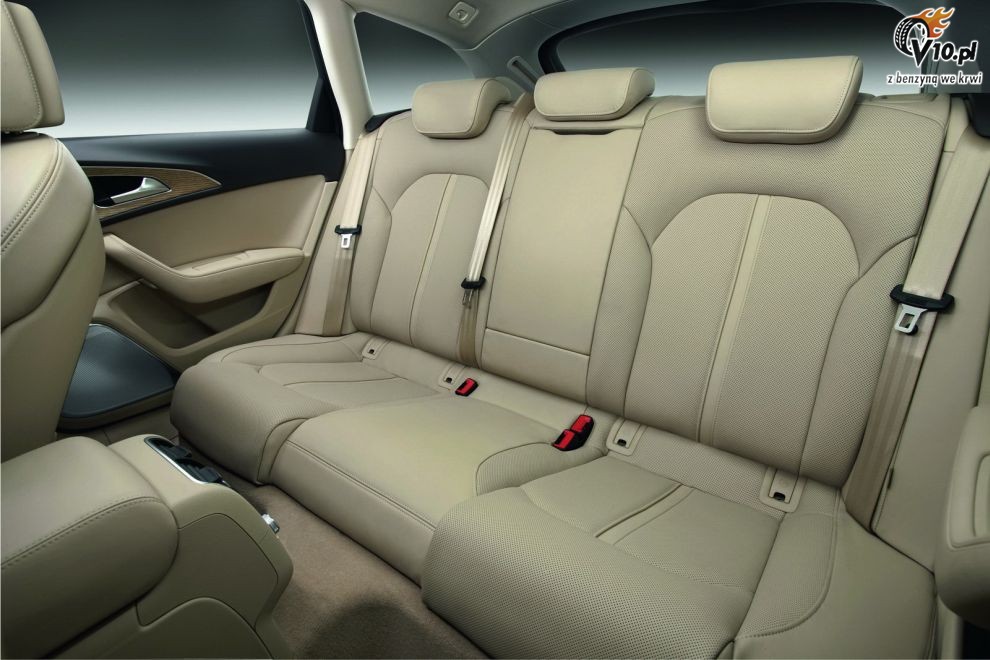 Audi A6 Avant na 2012 rok