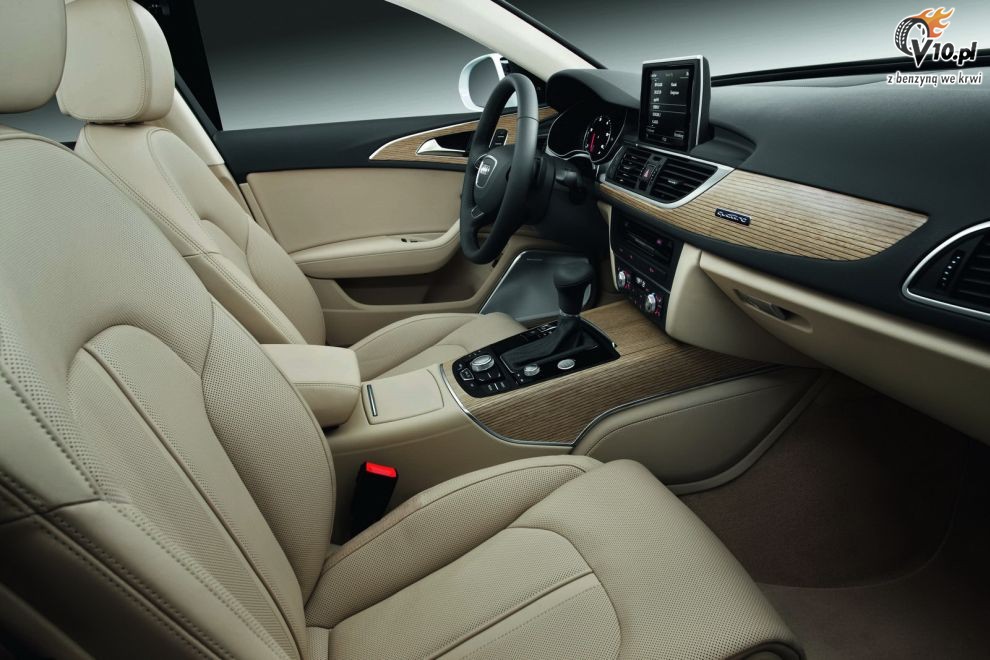 Audi A6 Avant na 2012 rok
