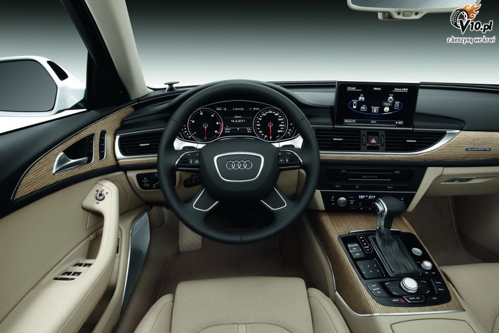 Audi A6 Avant na 2012 rok