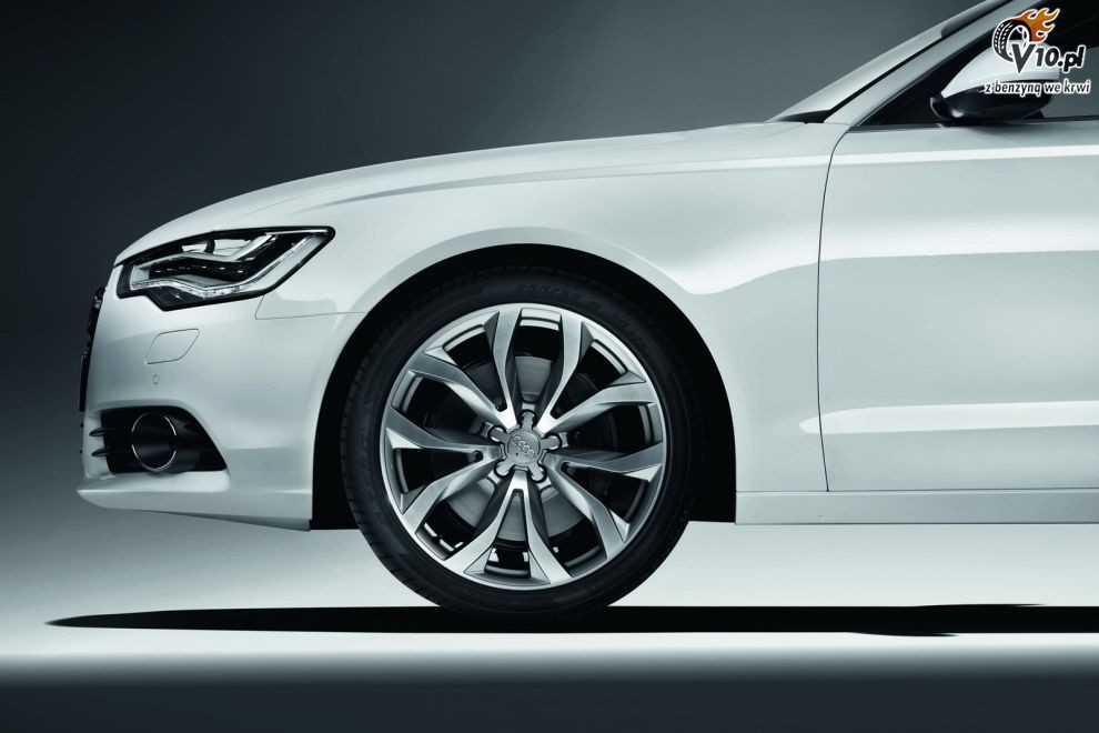Audi A6 Avant na 2012 rok