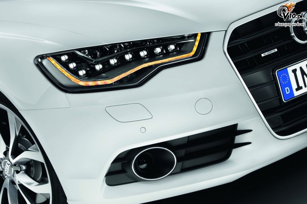 Audi A6 Avant na 2012 rok