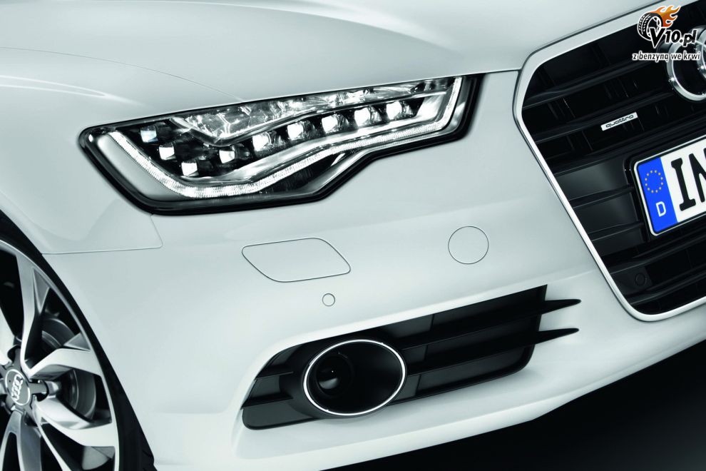 Audi A6 Avant na 2012 rok