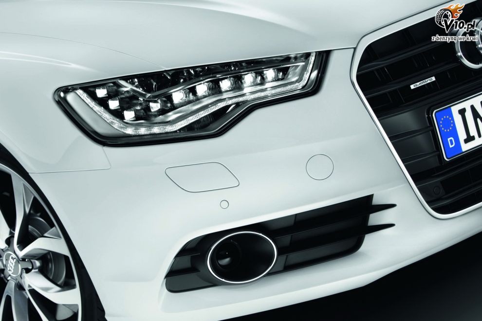 Audi A6 Avant na 2012 rok