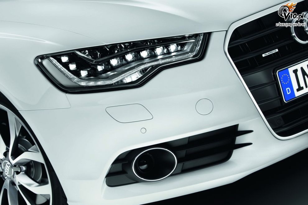 Audi A6 Avant na 2012 rok