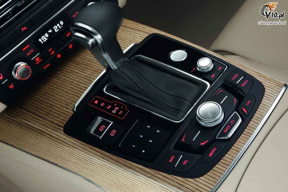 Audi A6 Avant na 2012 rok