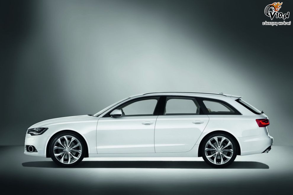 Audi A6 Avant na 2012 rok
