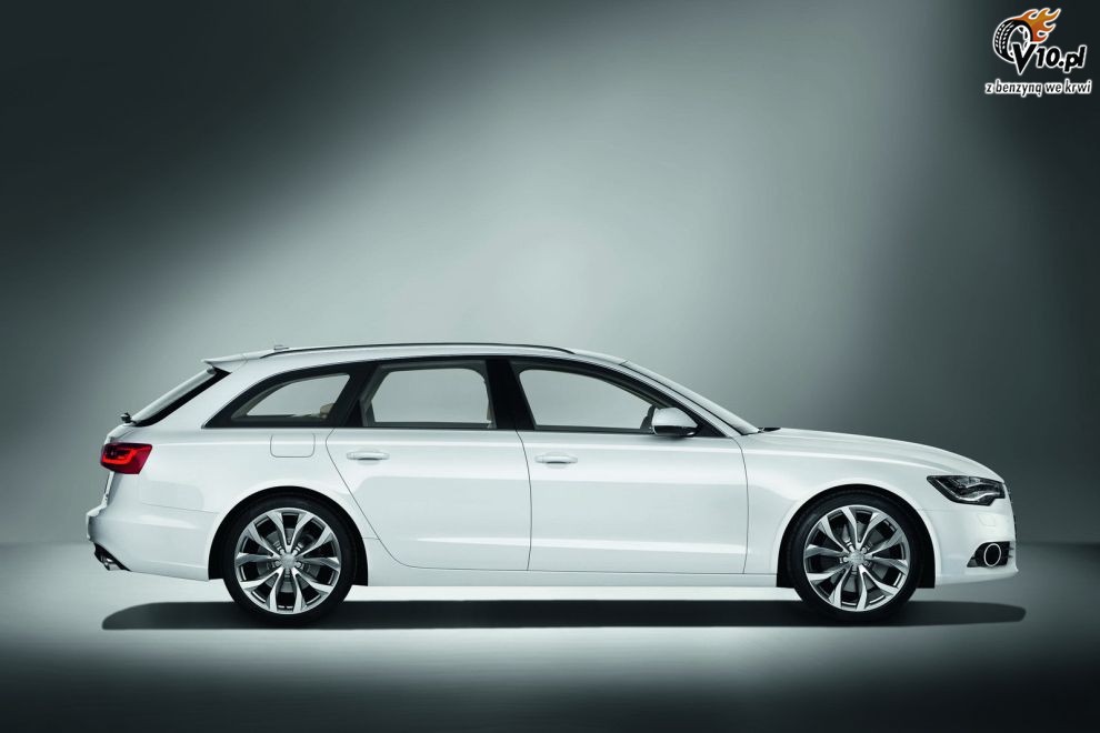Audi A6 Avant na 2012 rok