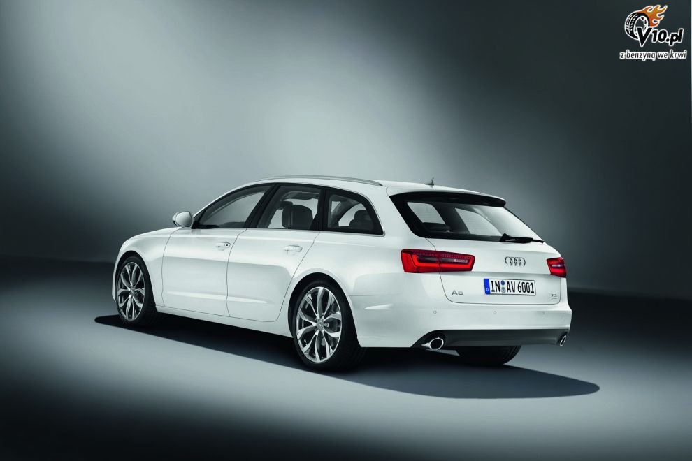 Audi A6 Avant na 2012 rok