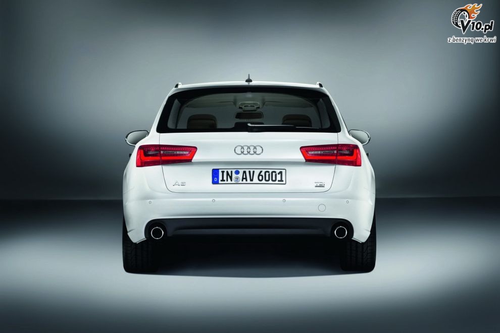 Audi A6 Avant na 2012 rok