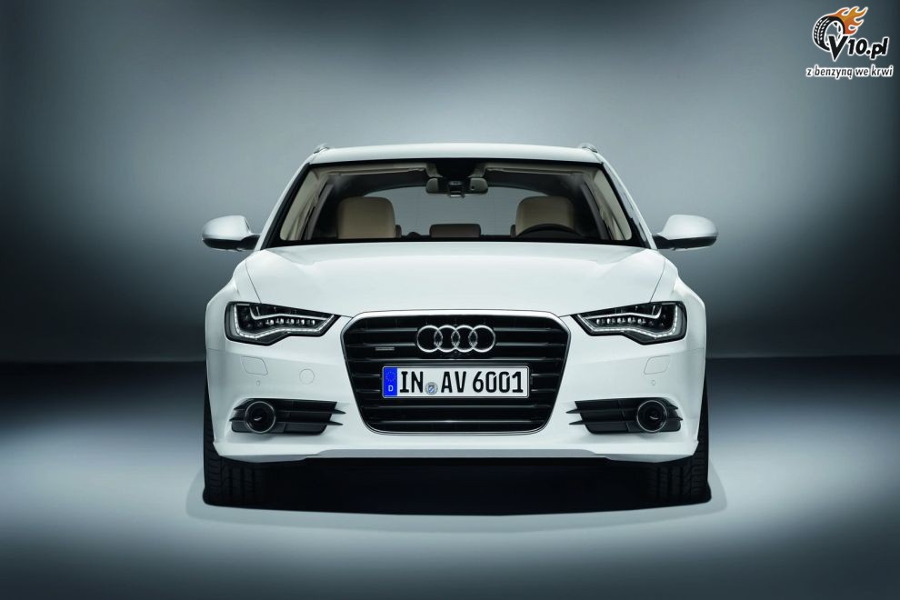 Audi A6 Avant na 2012 rok