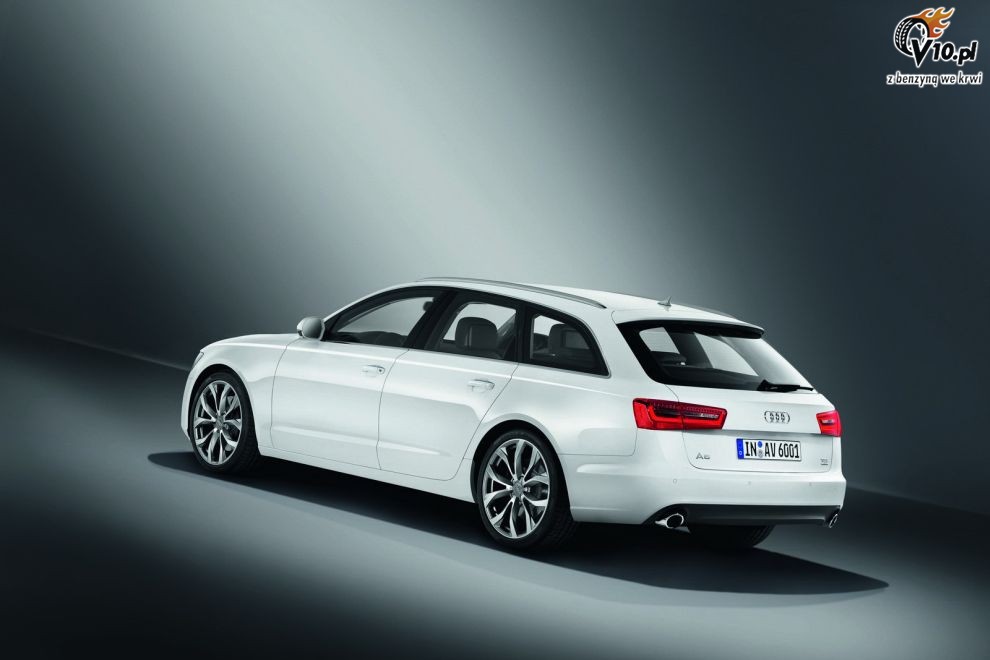 Audi A6 Avant na 2012 rok