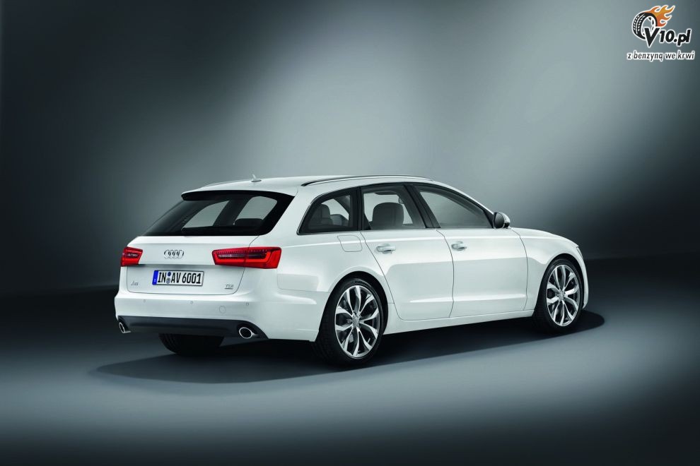 Audi A6 Avant na 2012 rok