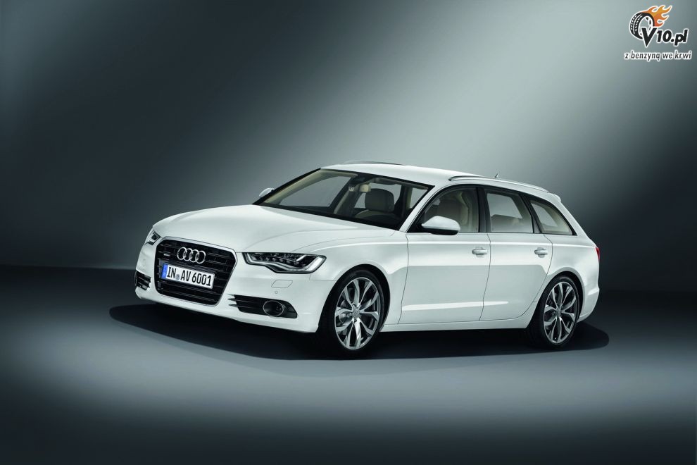 Audi A6 Avant na 2012 rok