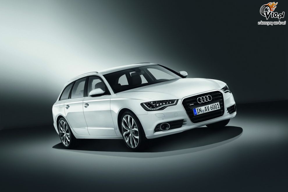Audi A6 Avant na 2012 rok
