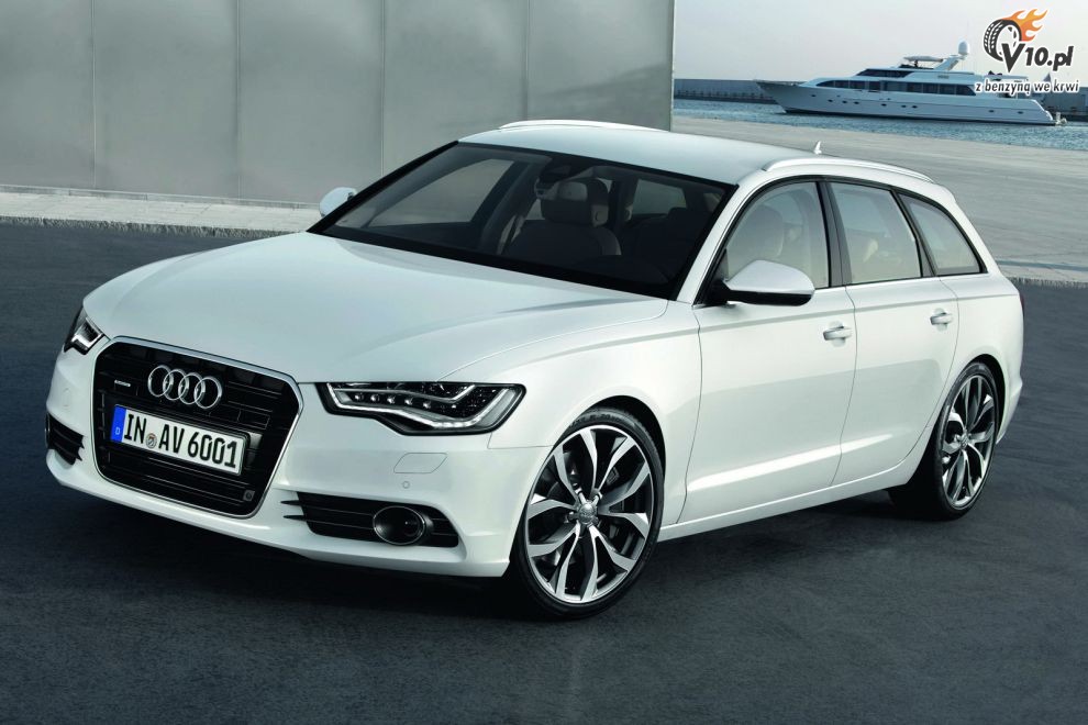 Audi A6 Avant na 2012 rok