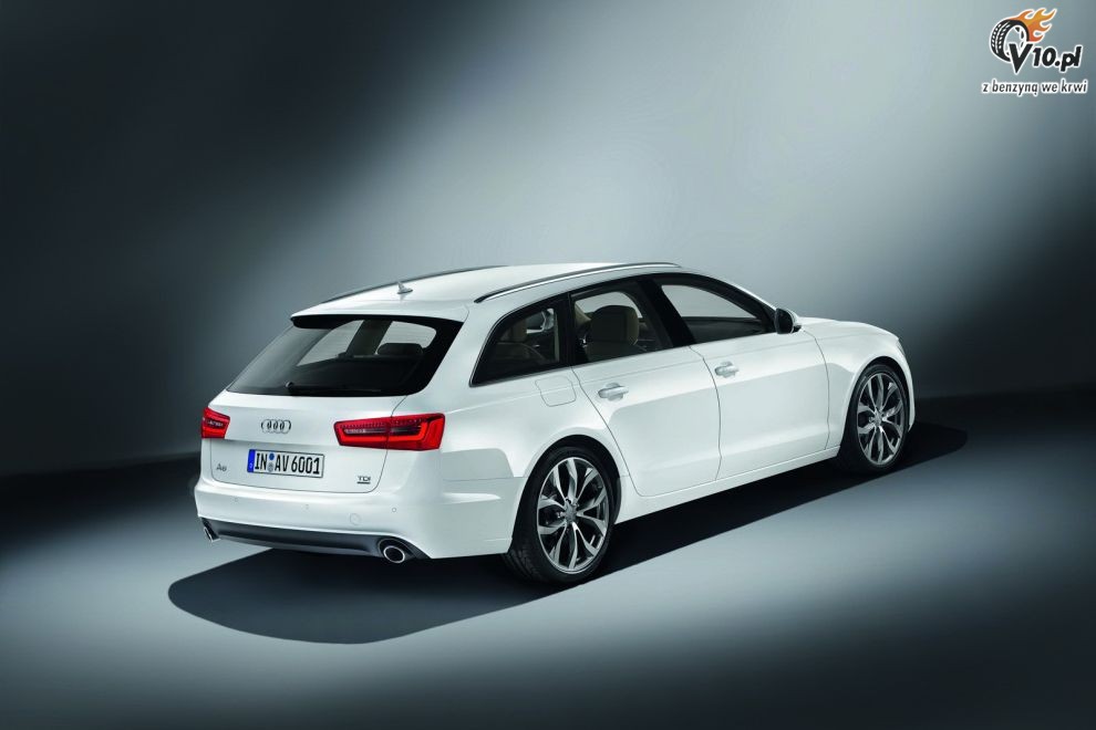 Audi A6 Avant na 2012 rok