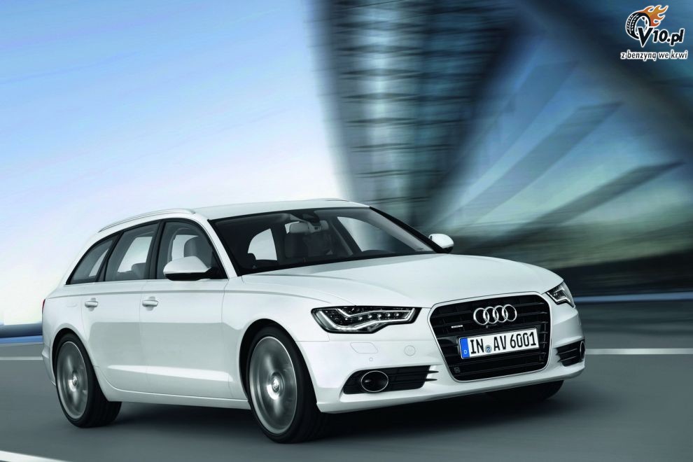 Audi A6 Avant na 2012 rok