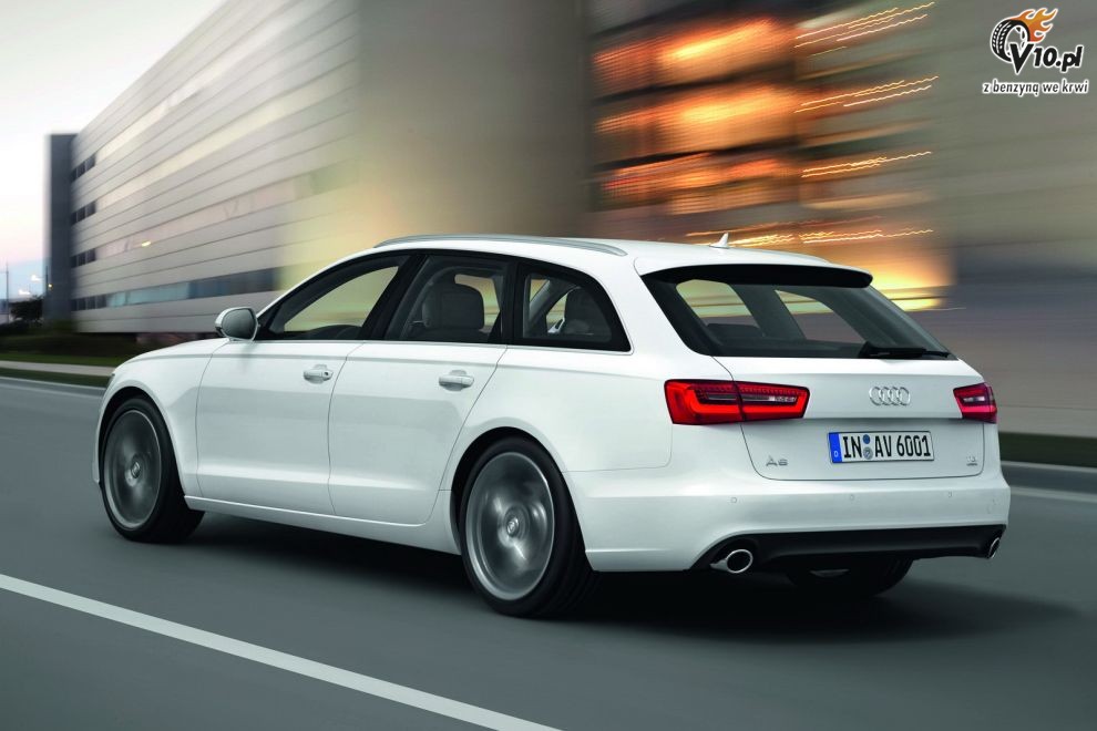 Audi A6 Avant na 2012 rok