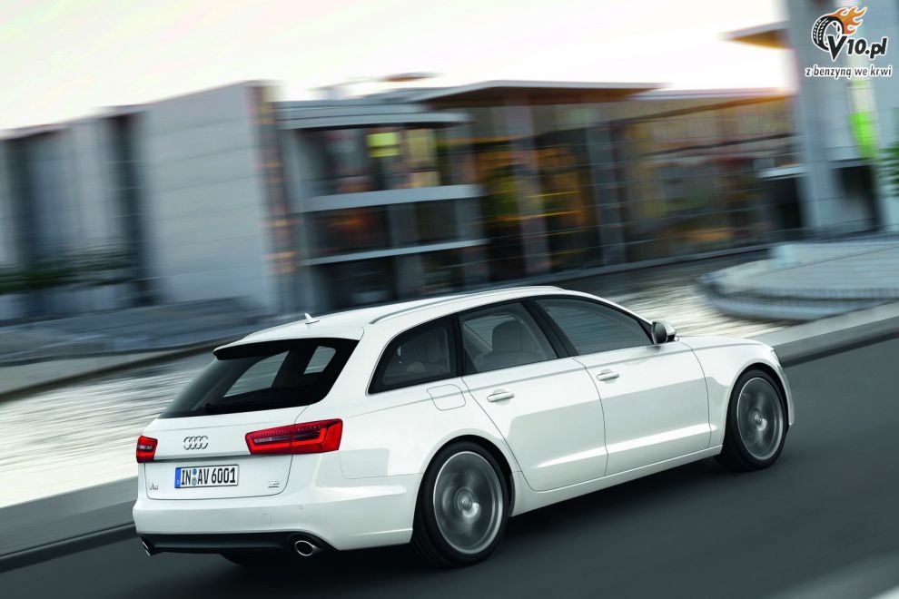 Audi A6 Avant na 2012 rok