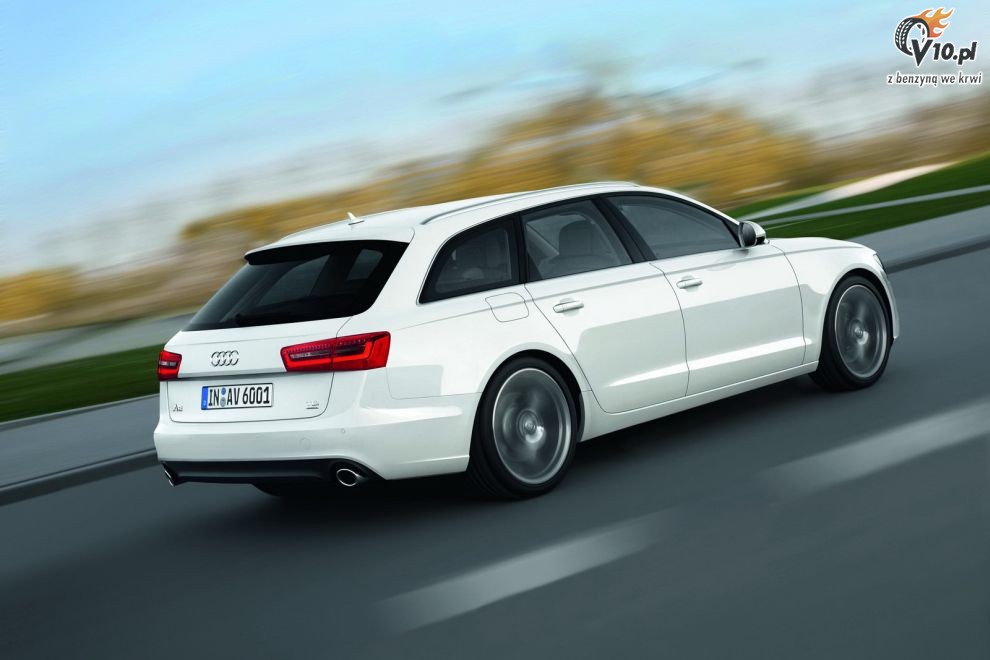 Audi A6 Avant na 2012 rok