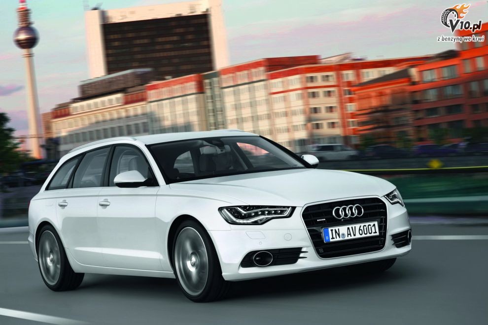 Audi A6 Avant na 2012 rok