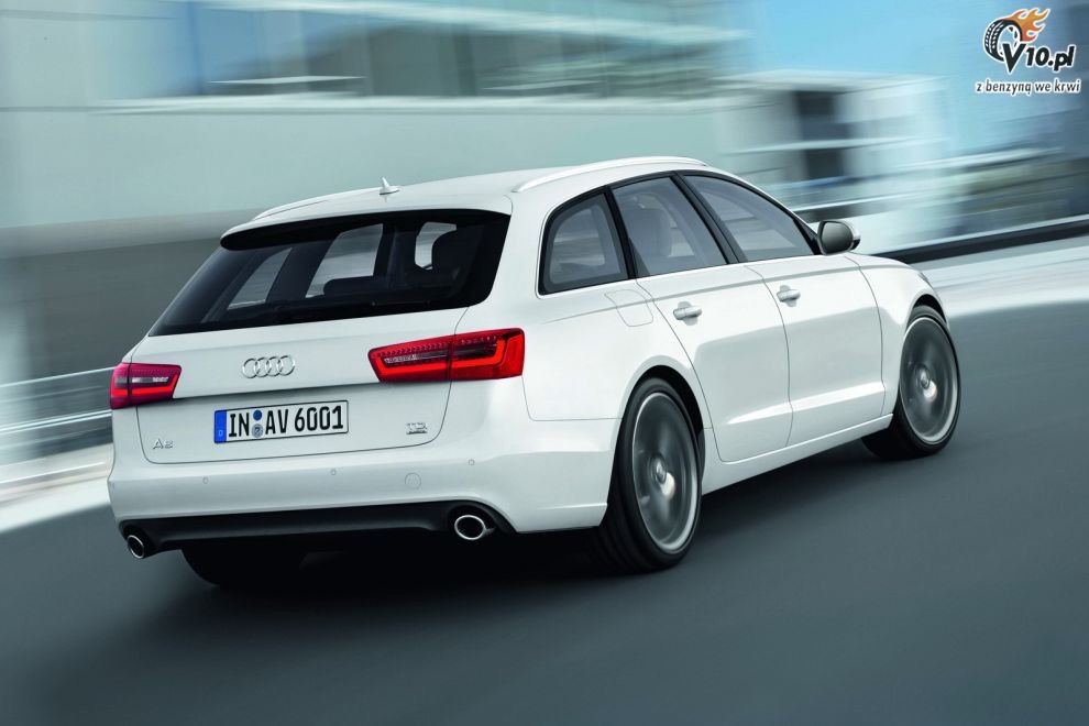 Audi A6 Avant na 2012 rok