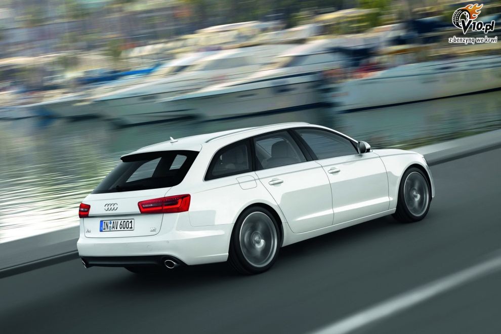Audi A6 Avant na 2012 rok