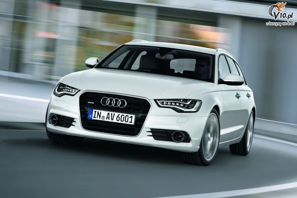 Audi A6 Avant na 2012 rok