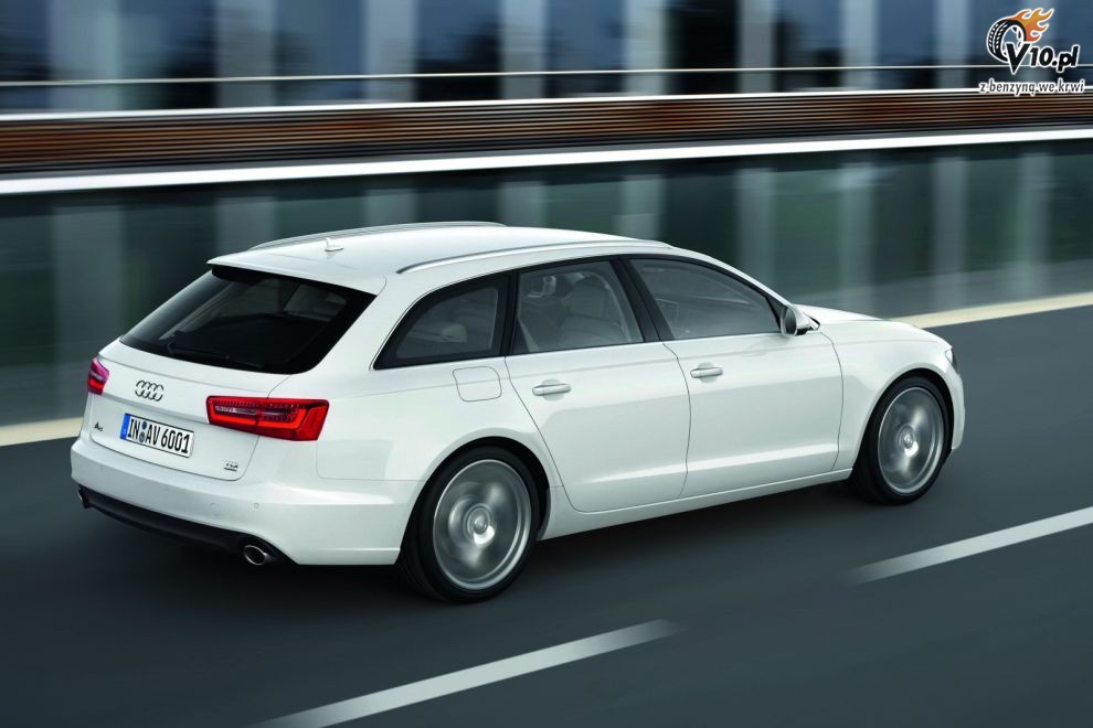 Audi A6 Avant na 2012 rok