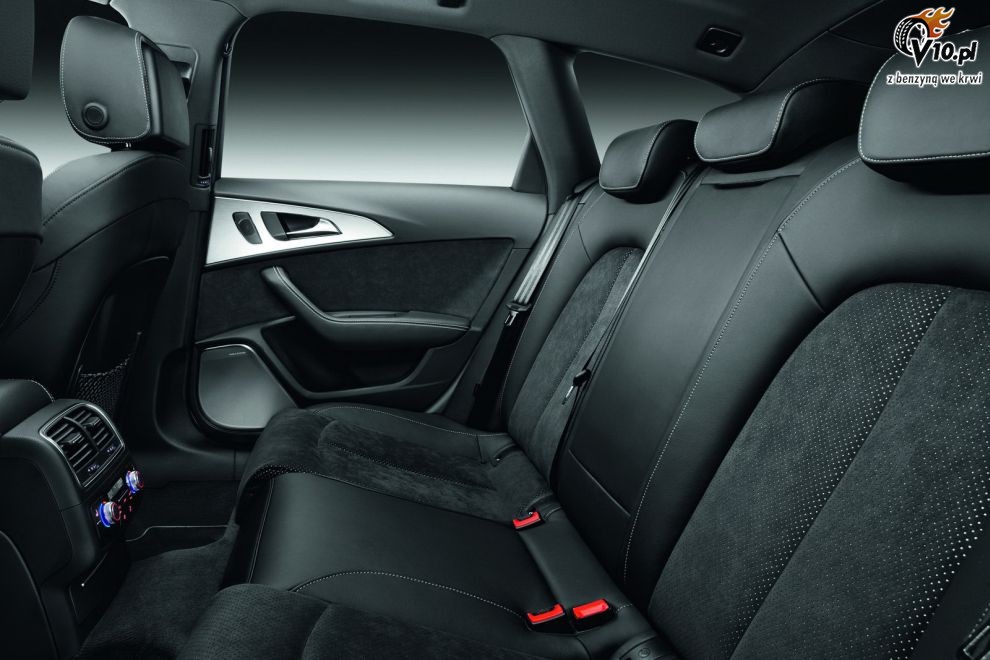 Audi A6 Avant na 2012 rok