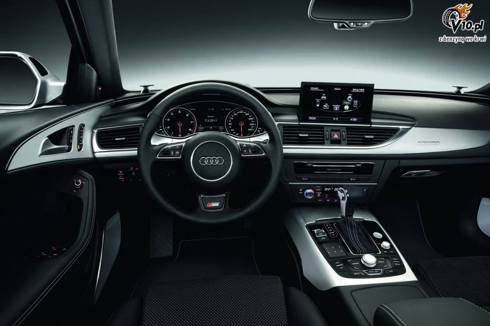 Audi A6 Avant na 2012 rok