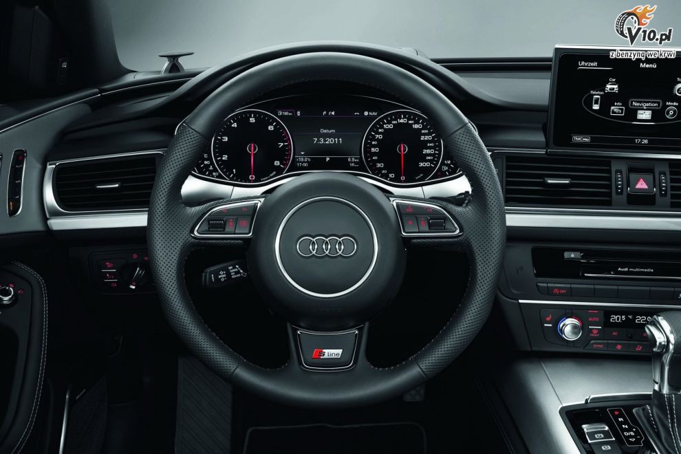 Audi A6 Avant na 2012 rok