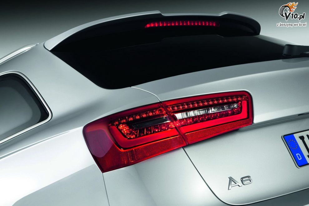 Audi A6 Avant na 2012 rok