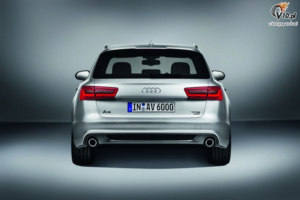 Audi A6 Avant na 2012 rok
