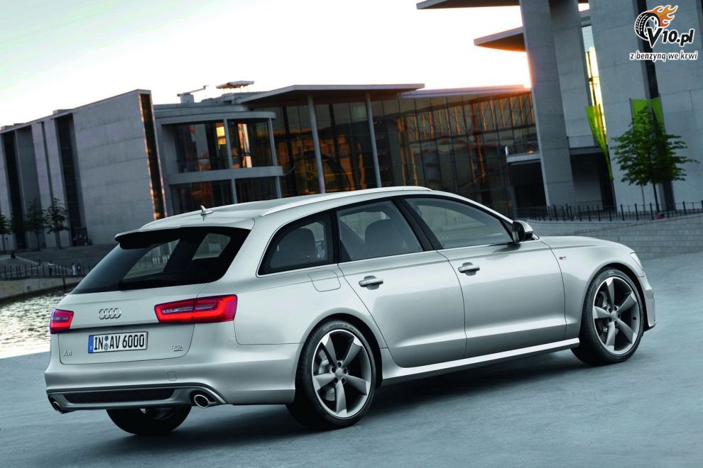Audi A6 Avant na 2012 rok